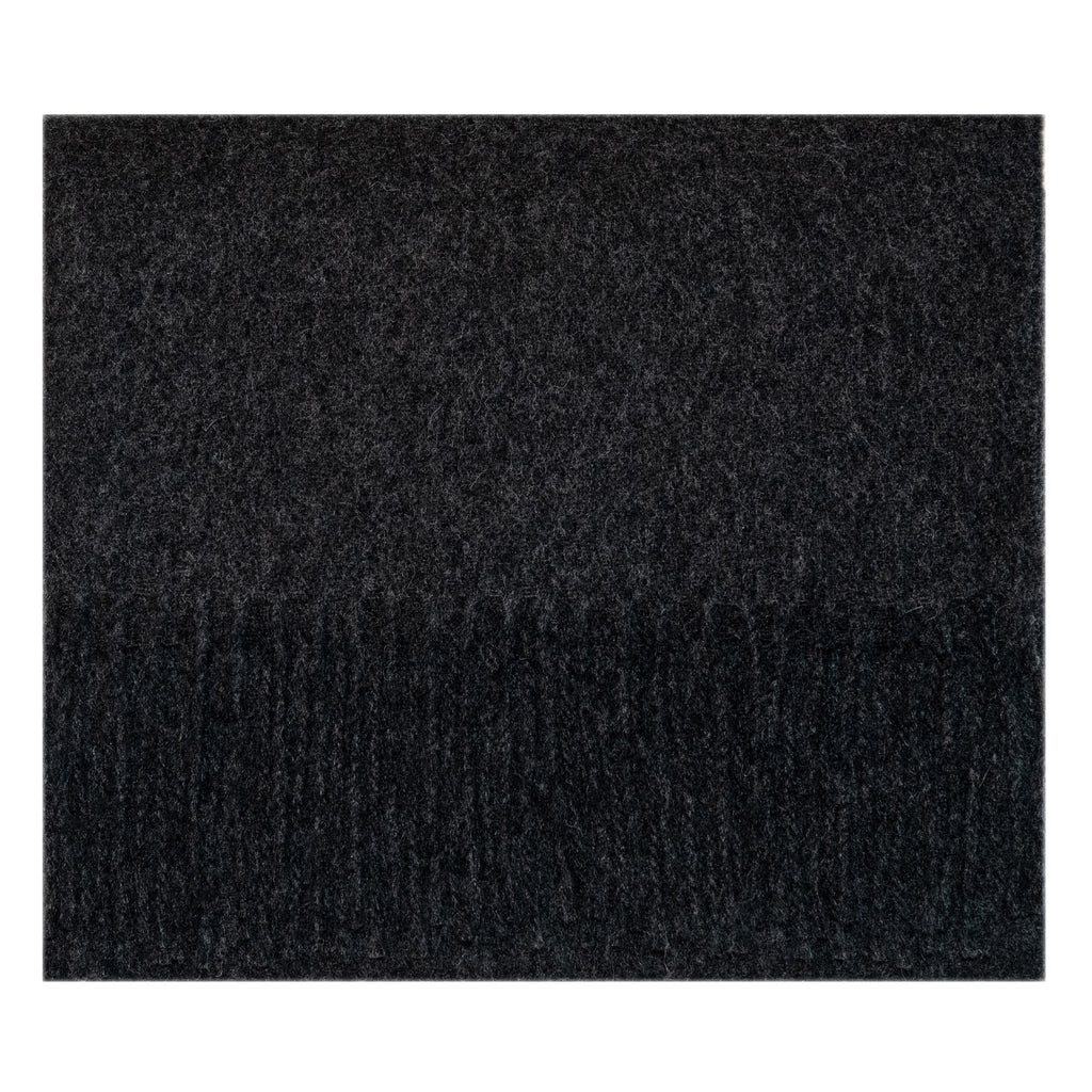 swatche, Echarpe anthracite en feutre de laine vierge