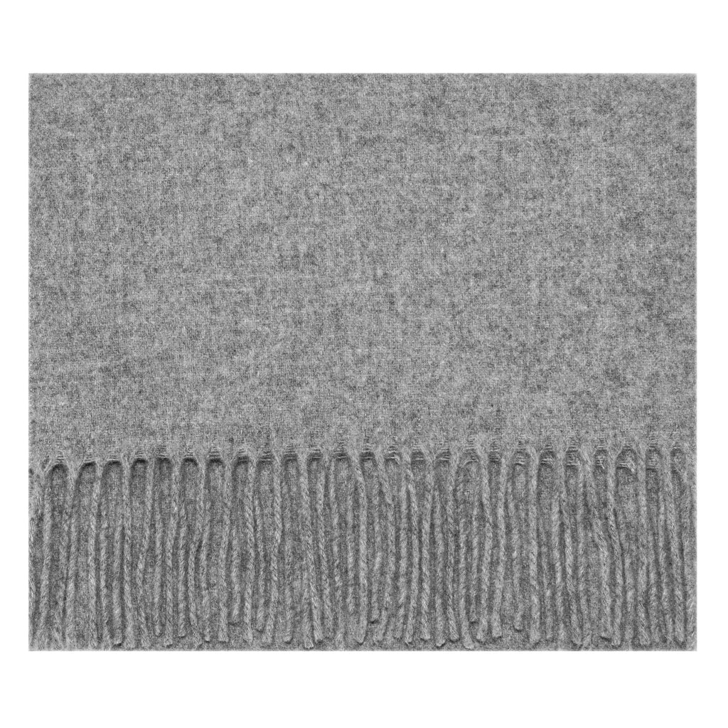 swatche, Echarpe grise en feutre de laine vierge
