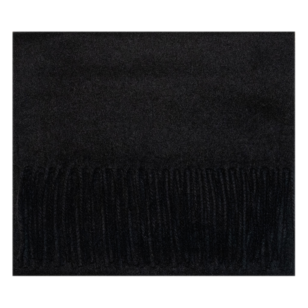 swatche, Echarpe noire en feutre de laine vierge