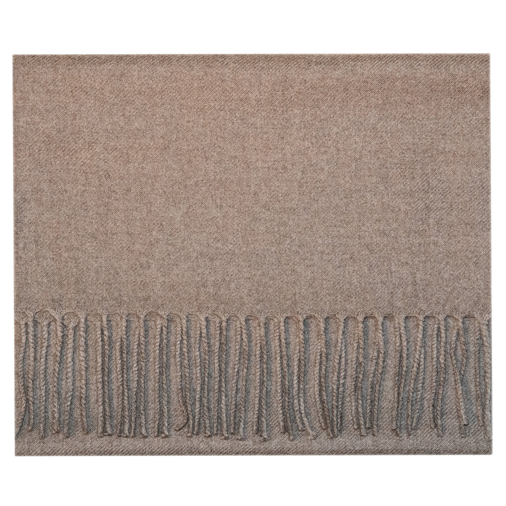 swatche, Echarpe unie en pure laine beige