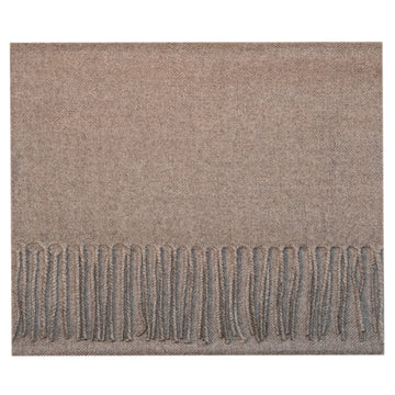 swatche, Echarpe unie en pure laine beige