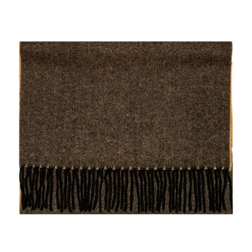 swatche, Echarpe chevrons en laine et cachemire beige